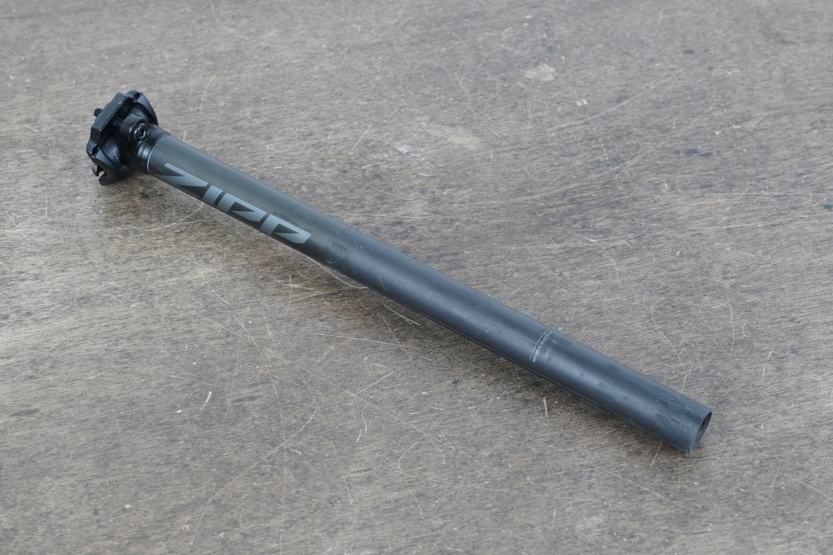 27.2mm Zipp Service Course SL Carbon Alloy 0 Setback Road Seatpost 231g