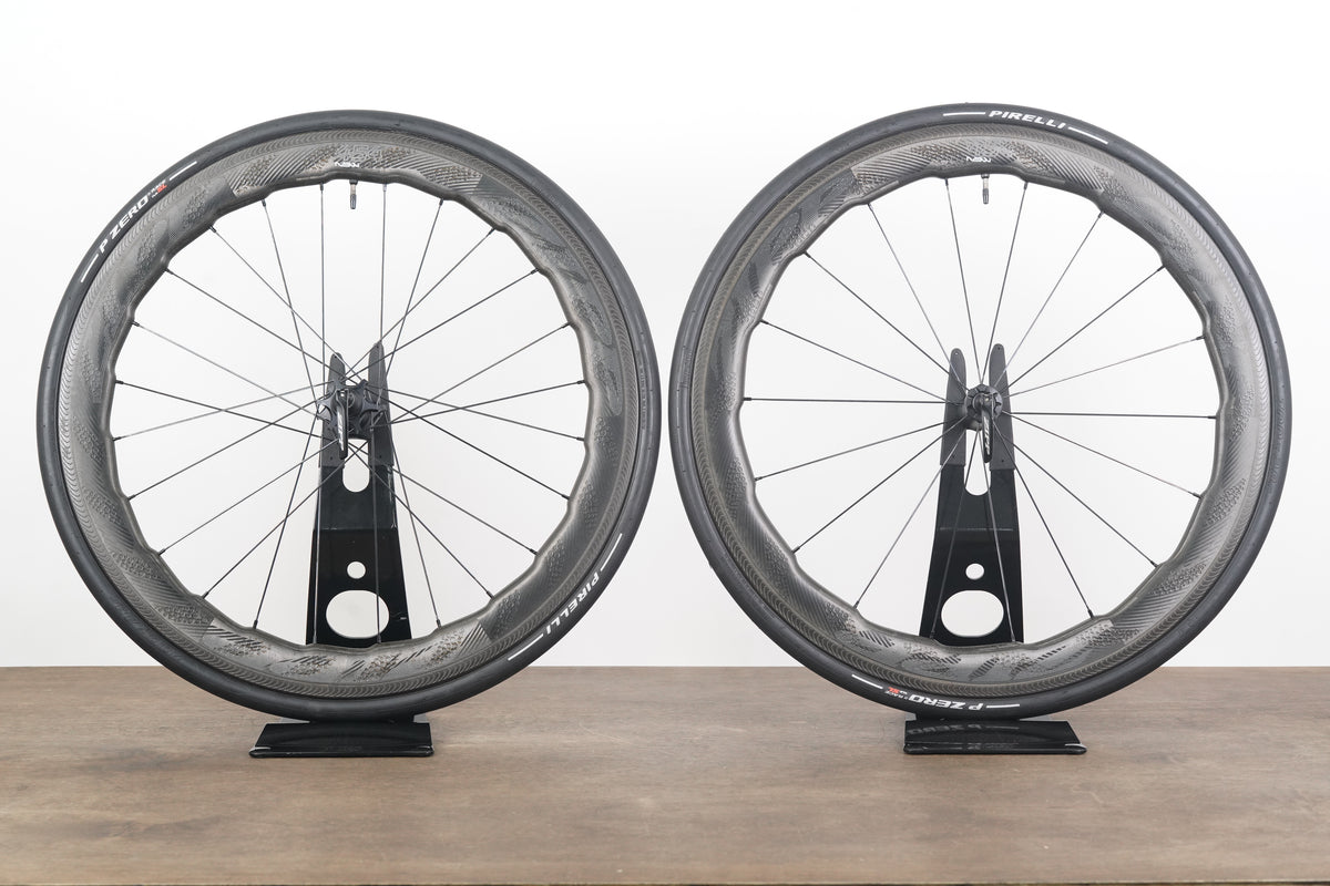 Zipp 454 NSW Cognition Carbon Tubeless Clincher Rim Brake Wheelset 11 Speed