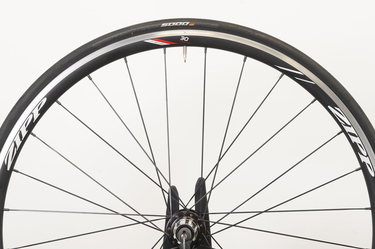 Zipp 30 Course Chris King R45 Alloy Clincher Rim Brake Wheelset 11 Speed
