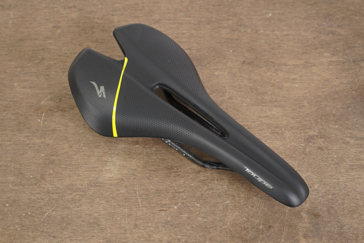 143mm Specialized Toupe Pro Carbon Rail Road Saddle 182g