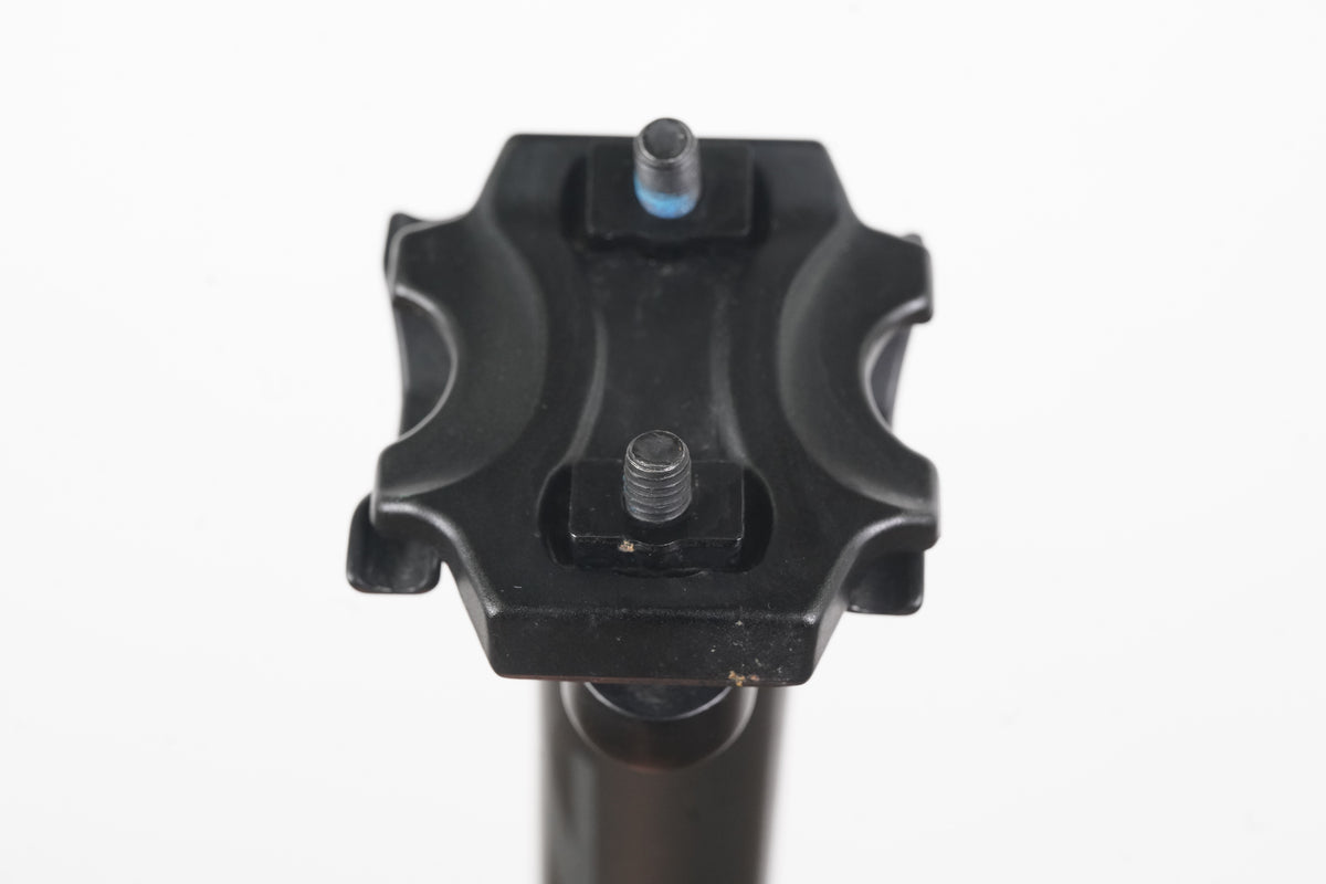 27.2mm Zipp Service Course SL Carbon Alloy 0 Setback Road Seatpost 231g