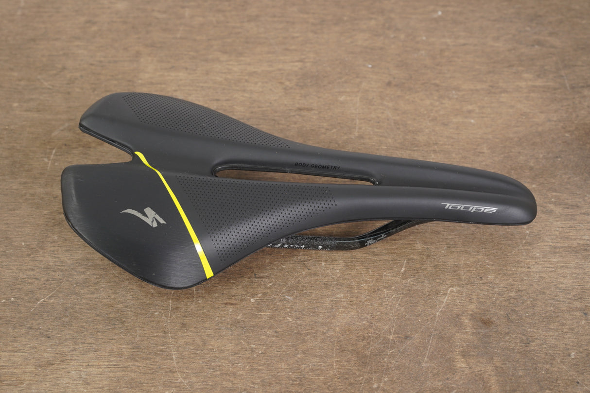 143mm Specialized Toupe Pro Carbon Rail Road Saddle 182g