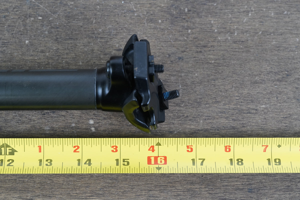 27.2mm Zipp Service Course SL Carbon Alloy 0 Setback Road Seatpost 231g