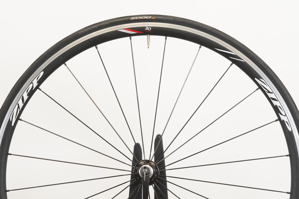 Zipp 30 Course Chris King R45 Alloy Clincher Rim Brake Wheelset 11 Speed