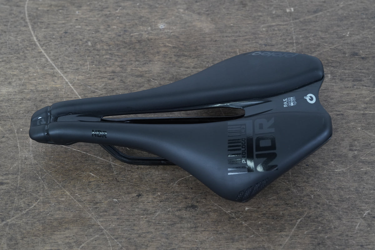 142mm Prologo Dimension P.A.S. NDR T4.0 Chromoly Rail Road Saddle 242g