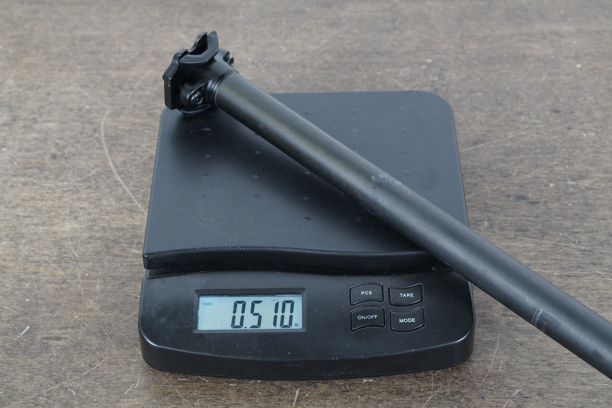 27.2mm Zipp Service Course SL Carbon Alloy 0 Setback Road Seatpost 231g