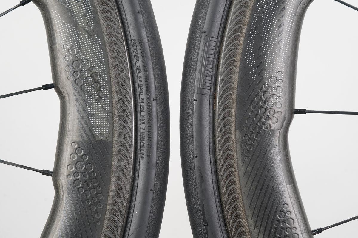 Zipp 454 NSW Cognition Carbon Tubeless Clincher Rim Brake Wheelset 11 Speed