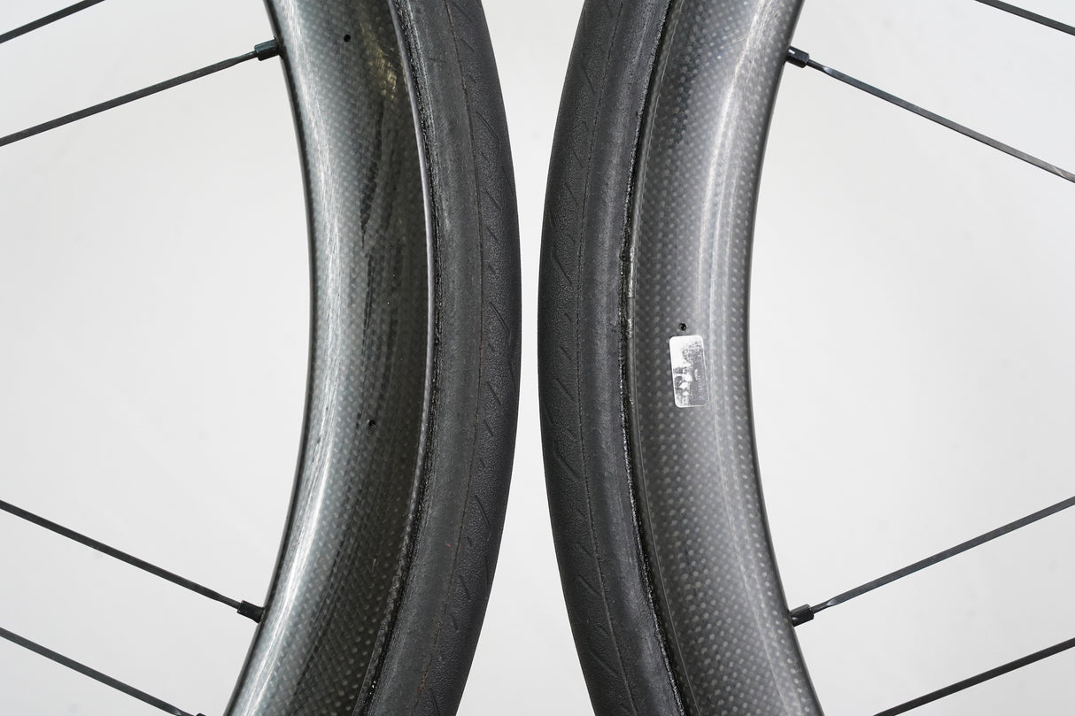 Campagnolo Bora One 35 Carbon Tubular Disc Brake Wheelset Campagnolo 11 Speed