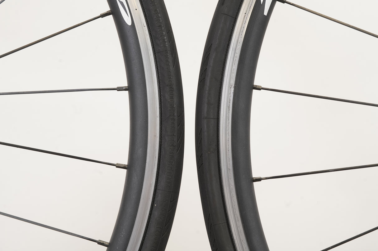 Zipp 30 Course Chris King R45 Alloy Clincher Rim Brake Wheelset 11 Speed