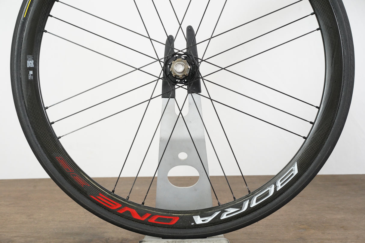 Campagnolo Bora One 35 Carbon Tubular Disc Brake Wheelset Campagnolo 11 Speed