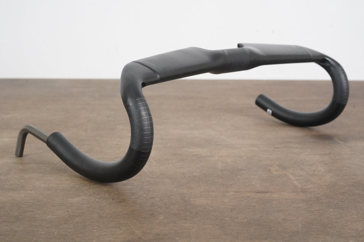 42cm Roval Rapide Carbon Aero Compact Road Handlebar 31.8mm