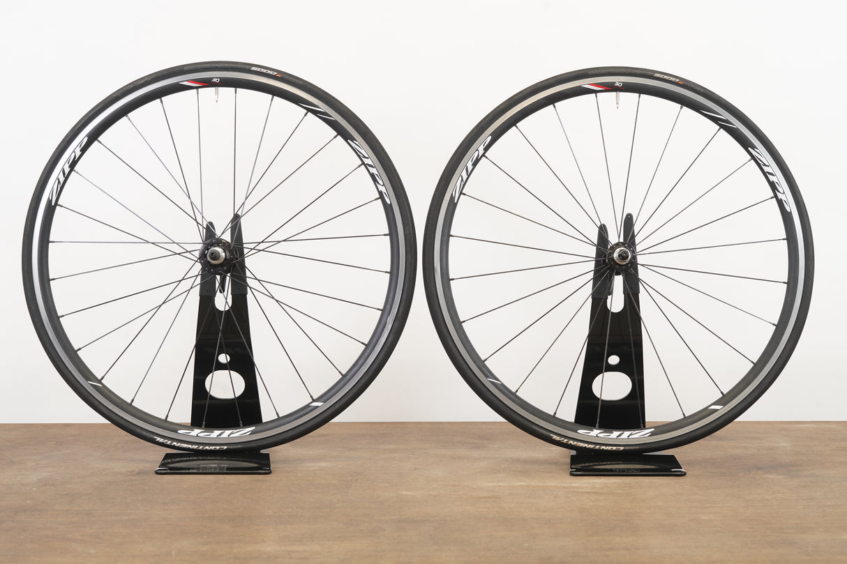 Zipp 30 Course Chris King R45 Alloy Clincher Rim Brake Wheelset 11 Speed