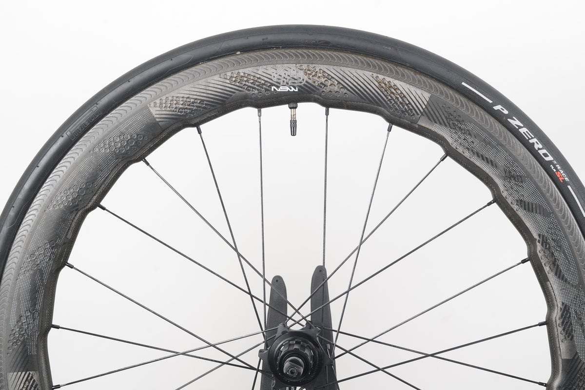 Zipp 454 NSW Cognition Carbon Tubeless Clincher Rim Brake Wheelset 11 Speed