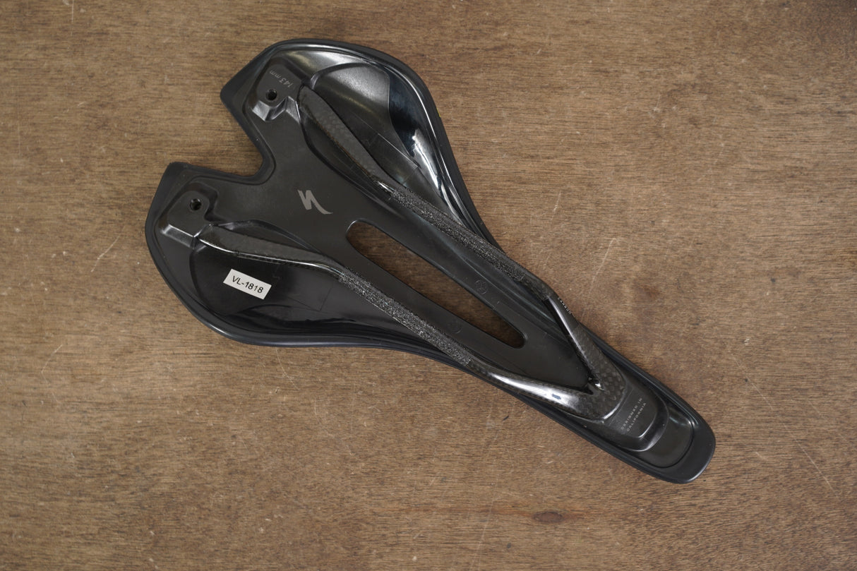 143mm Specialized Toupe Pro Carbon Rail Road Saddle 182g