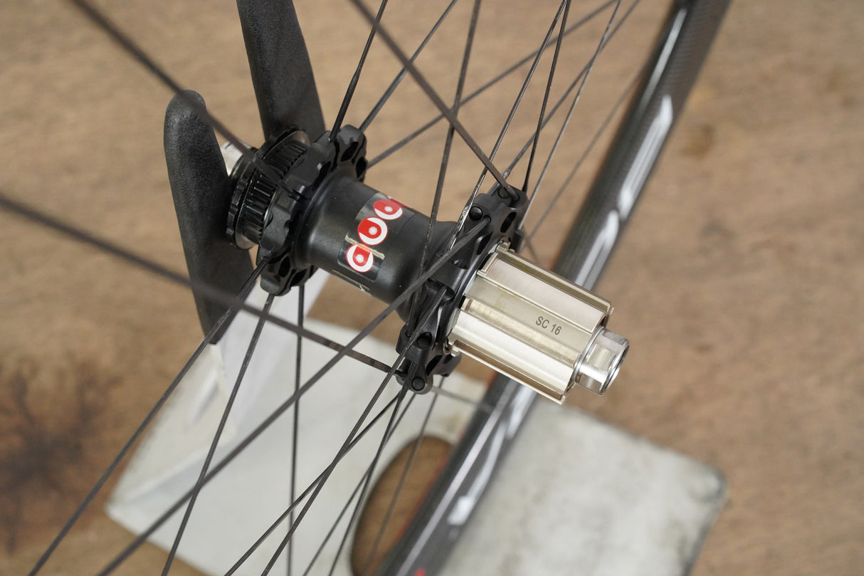 Campagnolo Bora One 35 Carbon Tubular Disc Brake Wheelset Campagnolo 11 Speed