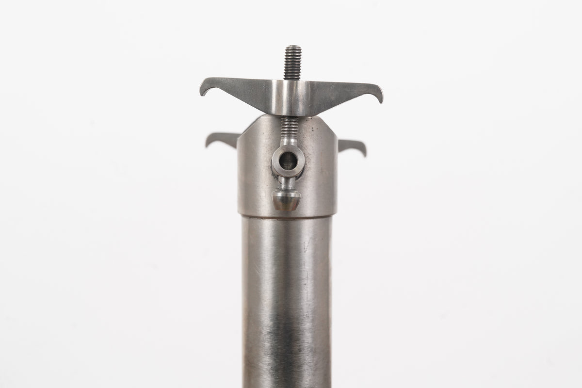 27.2mm Titanium 0 Setback Road Seatpost 136g