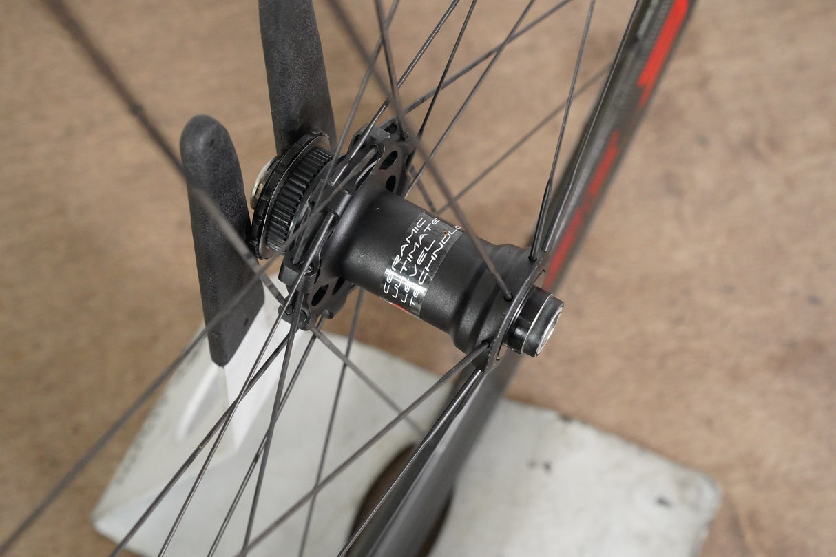 Campagnolo Bora One 35 Carbon Tubular Disc Brake Wheelset Campagnolo 11 Speed