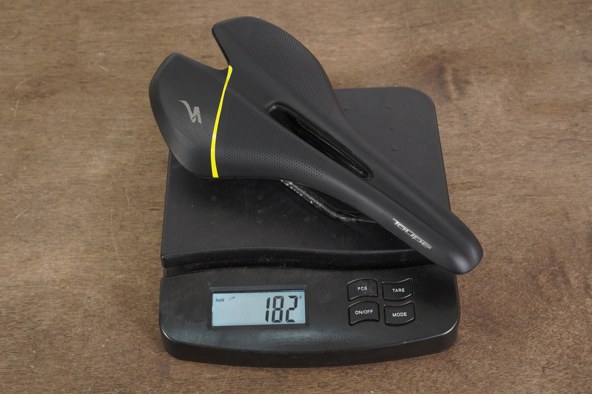 143mm Specialized Toupe Pro Carbon Rail Road Saddle 182g