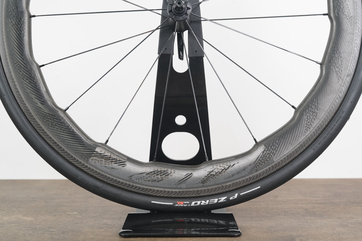 Zipp 454 NSW Cognition Carbon Tubeless Clincher Rim Brake Wheelset 11 Speed