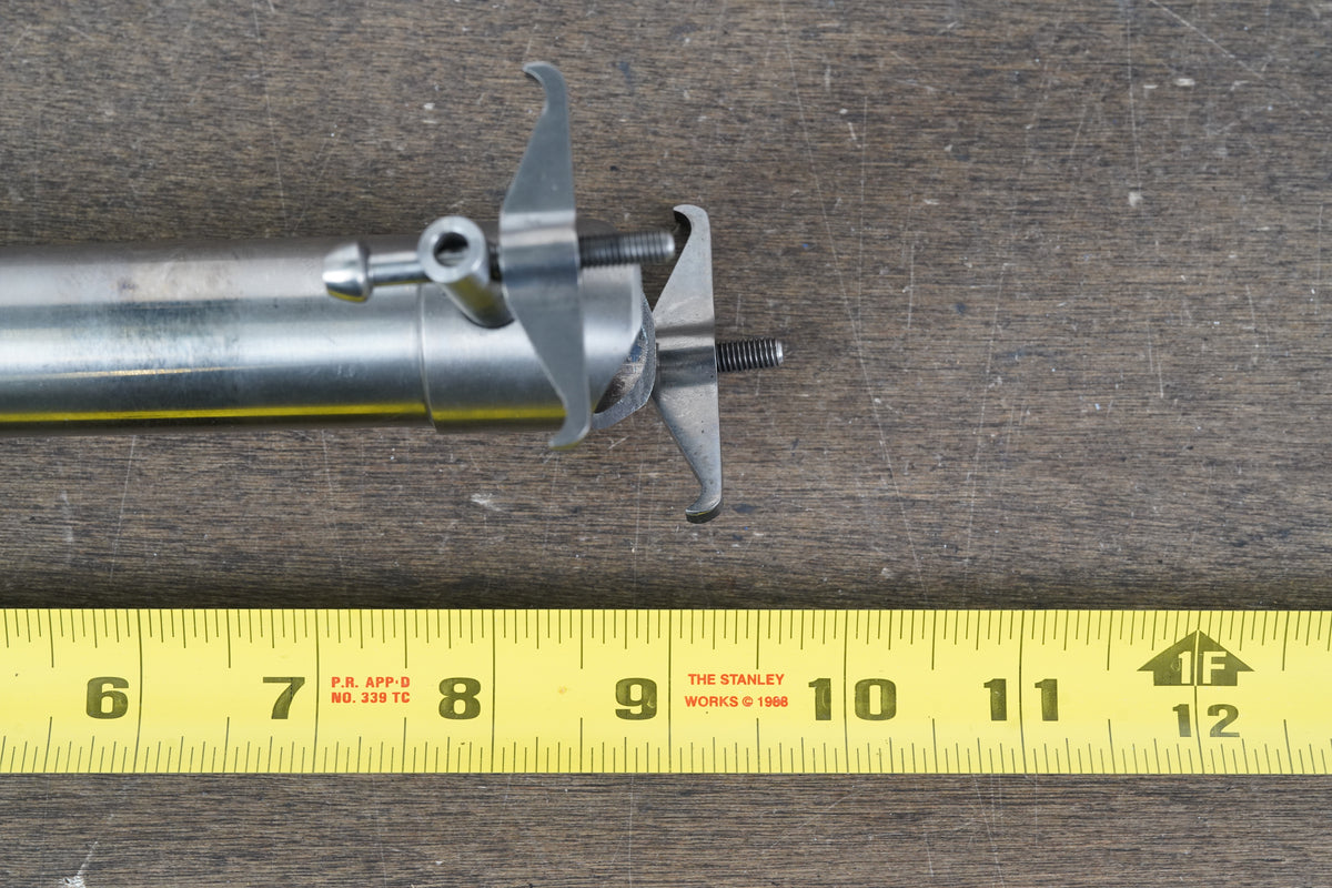 27.2mm Titanium 0 Setback Road Seatpost 136g