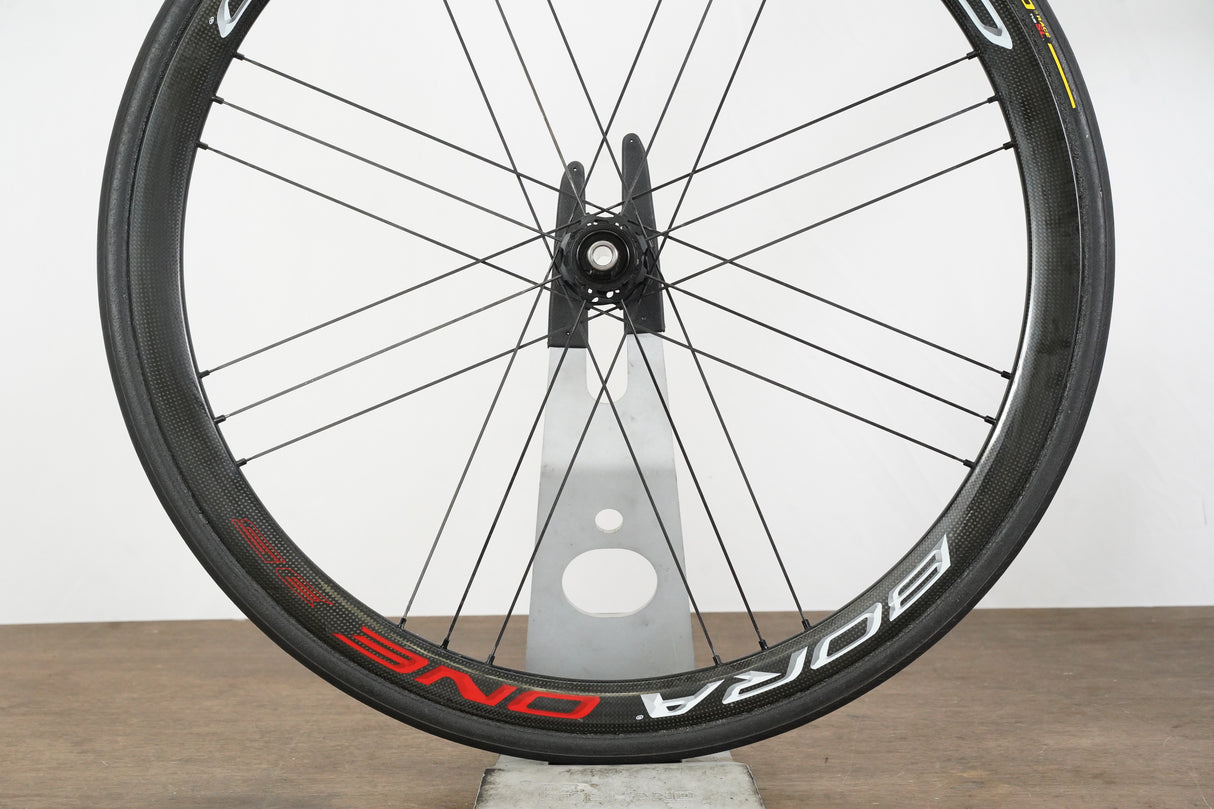 Campagnolo Bora One 35 Carbon Tubular Disc Brake Wheelset Campagnolo 11 Speed