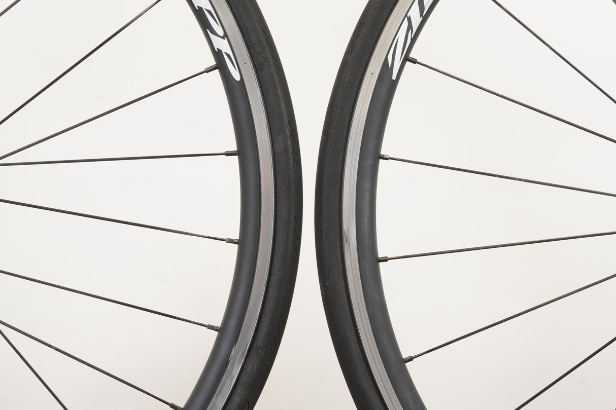 Zipp 30 Course Chris King R45 Alloy Clincher Rim Brake Wheelset 11 Speed