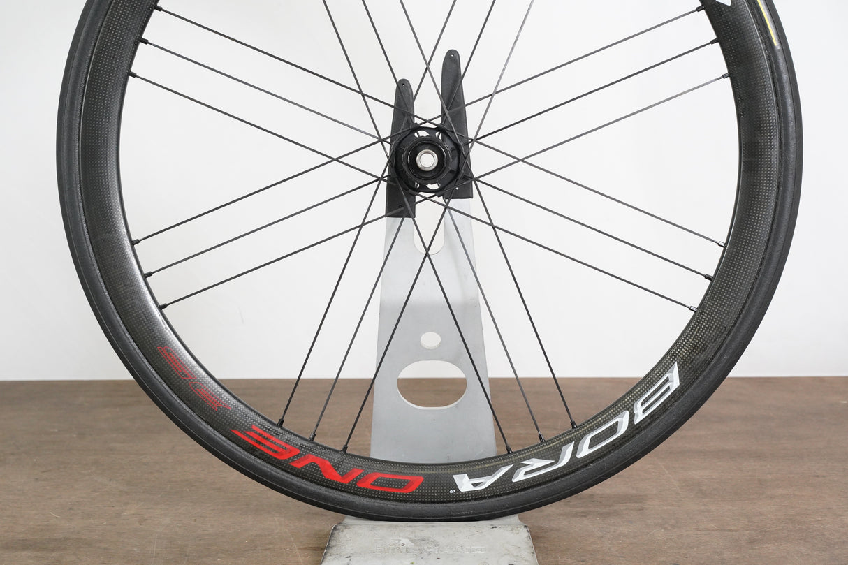 Campagnolo Bora One 35 Carbon Tubular Disc Brake Wheelset Campagnolo 11 Speed