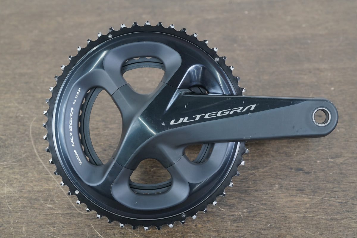 172.5mm 52/36T Shimano Ultegra FC-R8000 Pioneer Power Meter Crankset