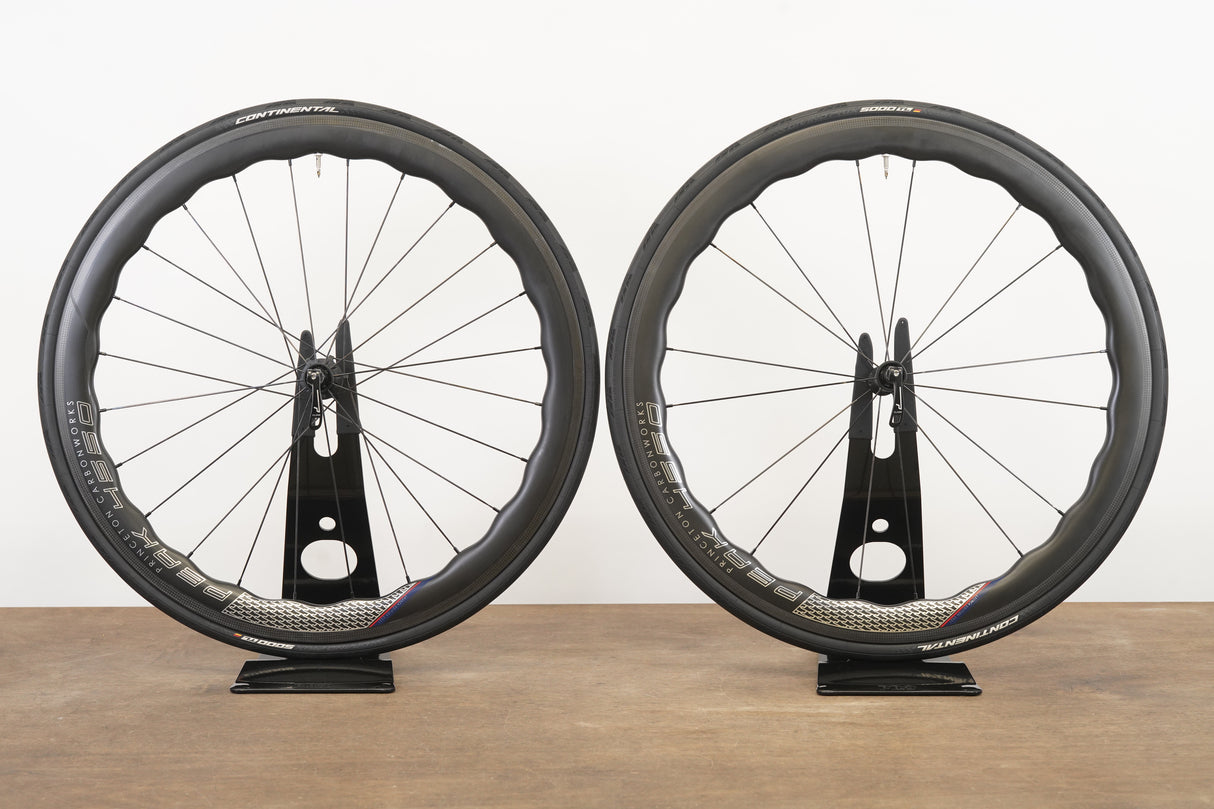 Princeton CarbonWorks Peak 4540 Tubeless Carbon Rim Brake Wheelset 12 Speed