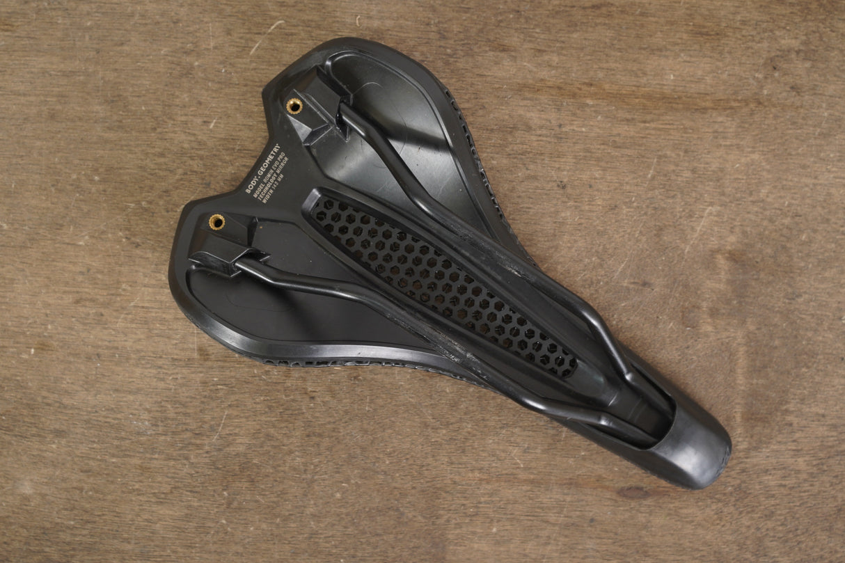 143mm Specialized Romin Evo Pro Mirror Titanium Rail Saddle 233g