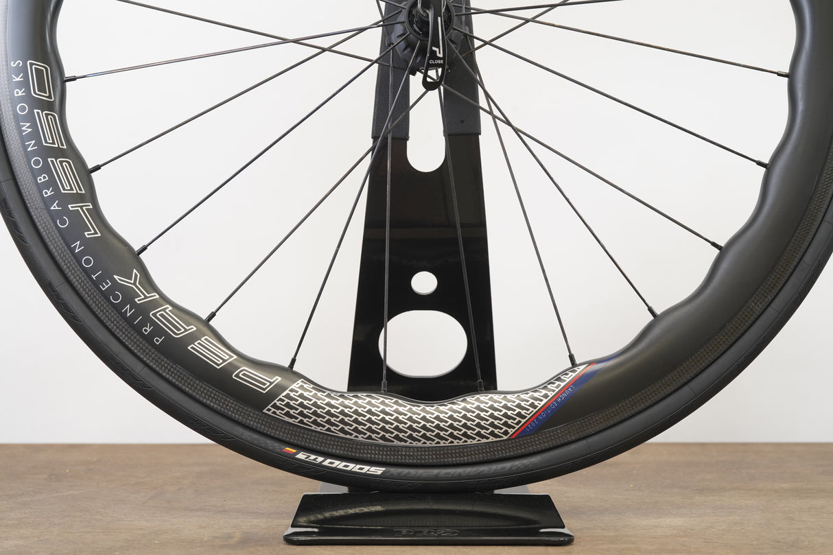 Princeton CarbonWorks Peak 4540 Tubeless Carbon Rim Brake Wheelset 12 Speed
