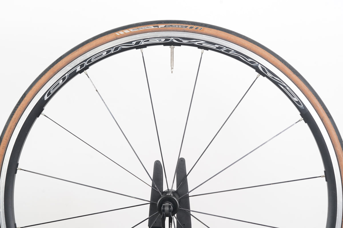Campagnolo Zonda Alloy Clincher Rim Brake Wheelset Campagnolo 11 Speed