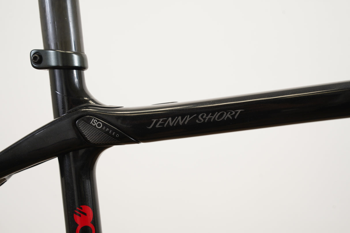 50cm Trek Domane 6.2 Project One WSD Carbon Rim Brake Road Frameset