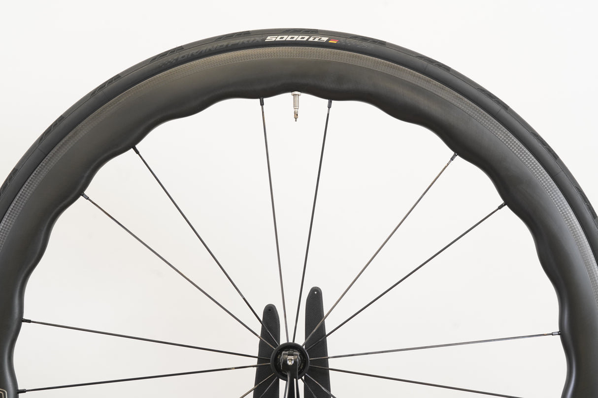 Princeton CarbonWorks Peak 4540 Tubeless Carbon Rim Brake Wheelset 12 Speed