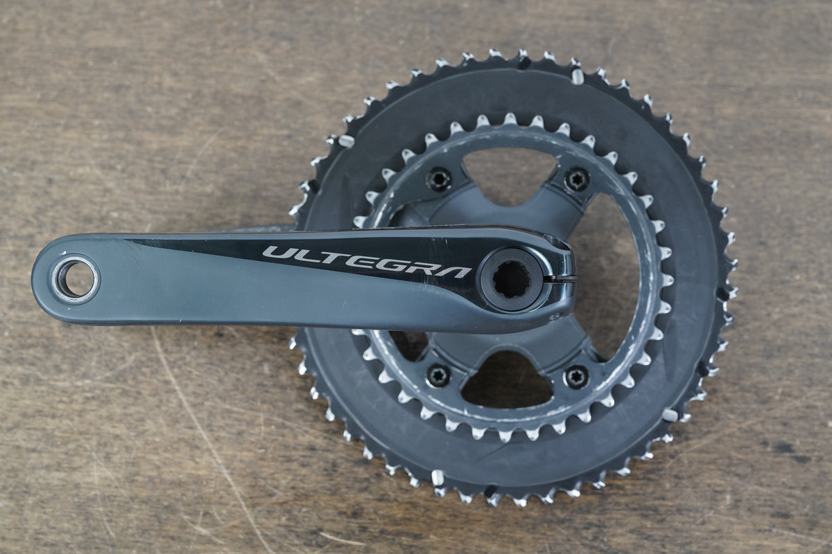 172.5mm 52/36T Shimano Ultegra FC-R8000 Pioneer Power Meter Crankset