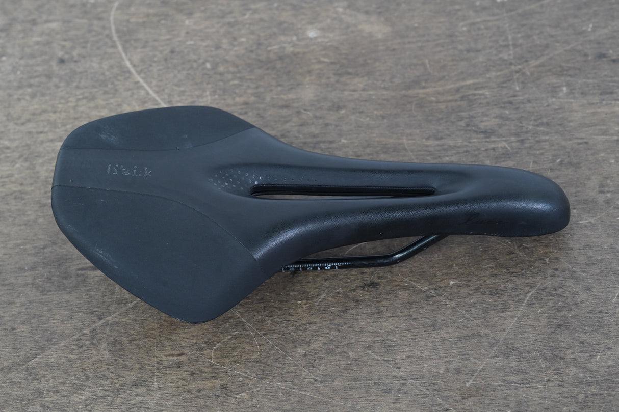 155mm (Large) Fizik Luce R5 S-Alloy Rail Road MTB Saddle 260g