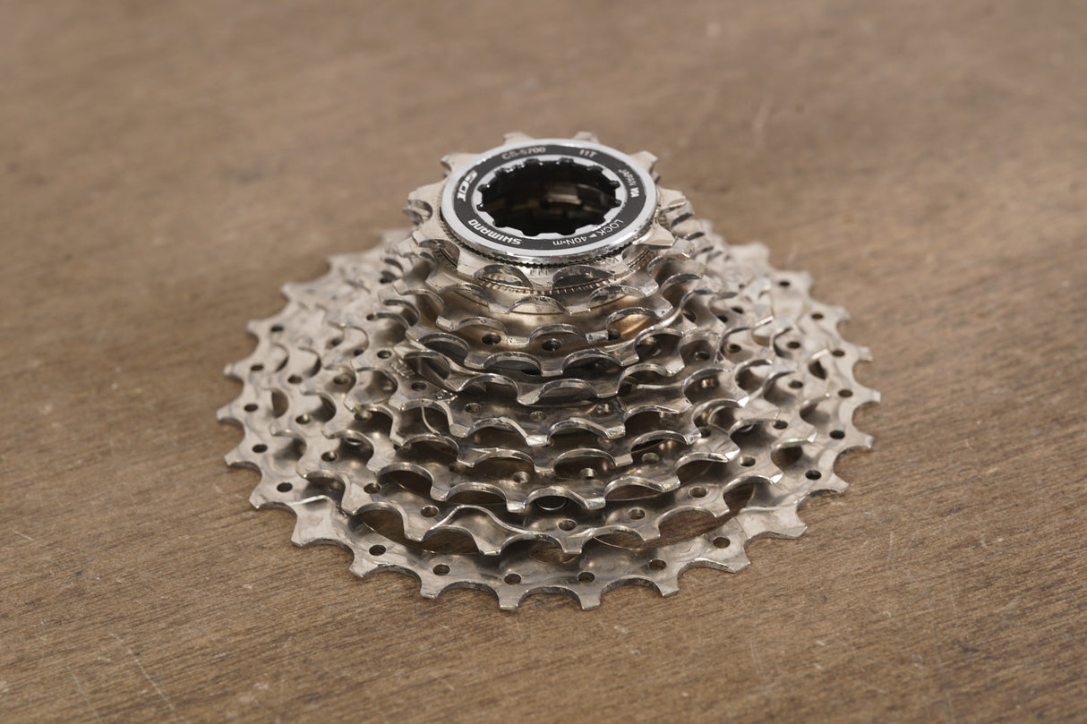11-28T Shimano 105 CS-5700 10 Speed Road Cassette 248g