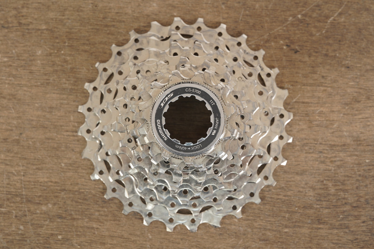 11-28T Shimano 105 CS-5700 10 Speed Road Cassette 248g