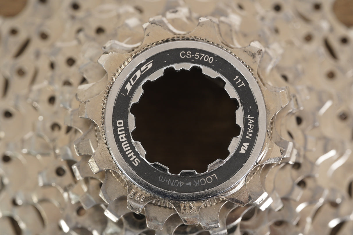 11-28T Shimano 105 CS-5700 10 Speed Road Cassette 248g