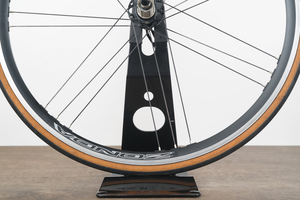 Campagnolo Zonda Alloy Clincher Rim Brake Wheelset Campagnolo 11 Speed