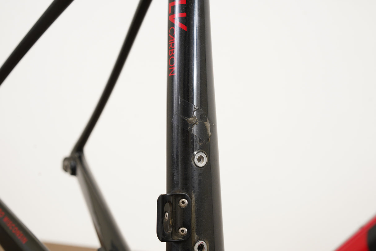 50cm Trek Domane 6.2 Project One WSD Carbon Rim Brake Road Frameset