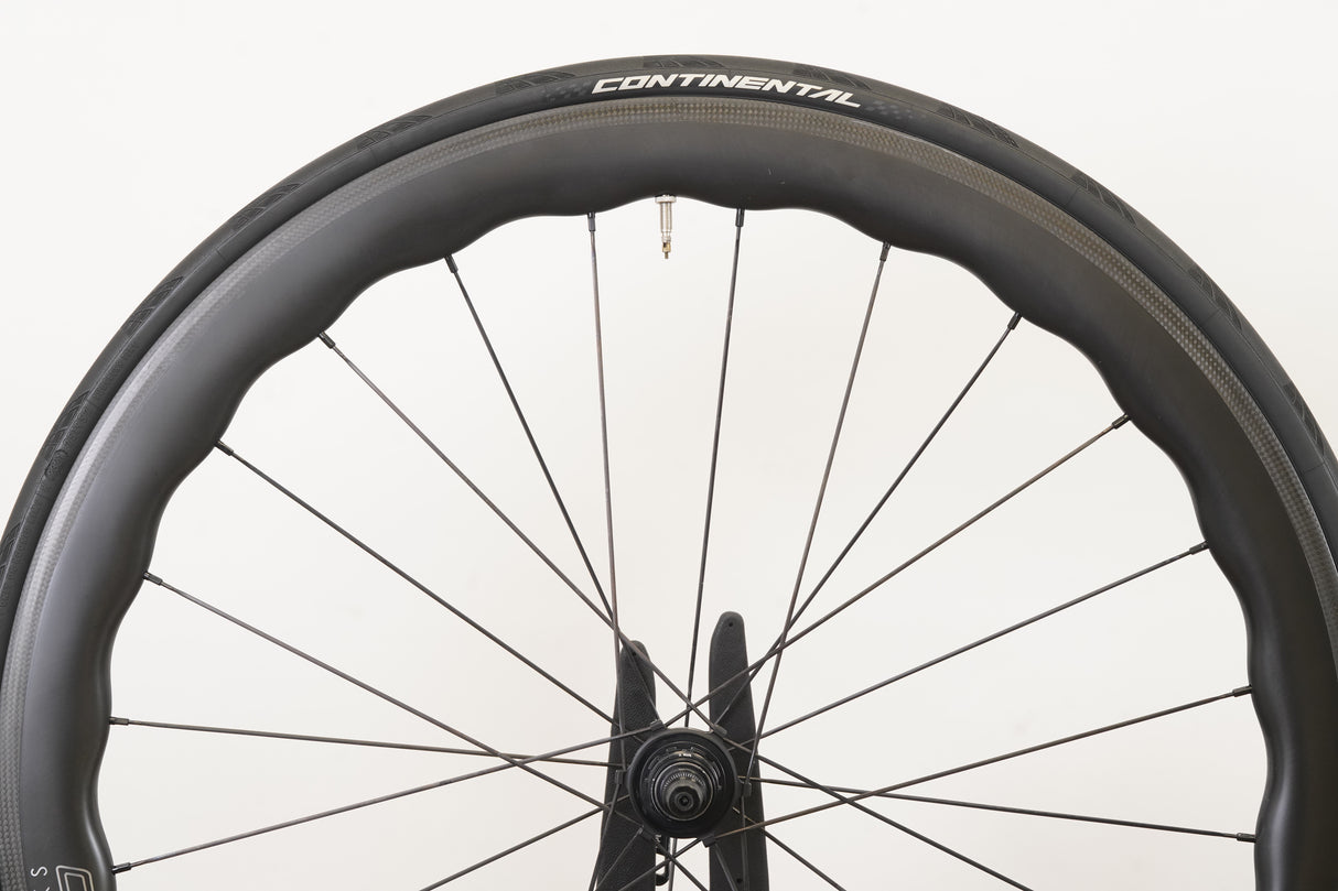 Princeton CarbonWorks Peak 4540 Tubeless Carbon Rim Brake Wheelset 12 Speed