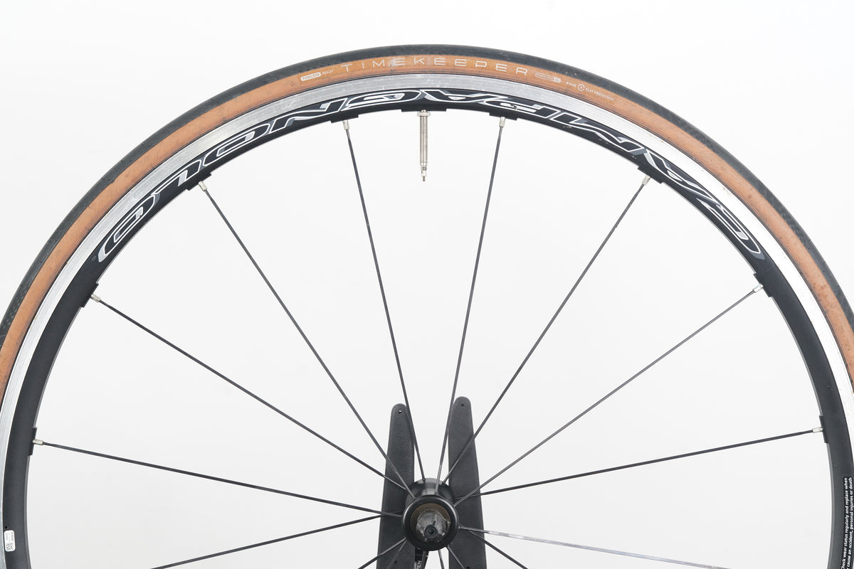 Campagnolo Zonda Alloy Clincher Rim Brake Wheelset Campagnolo 11 Speed