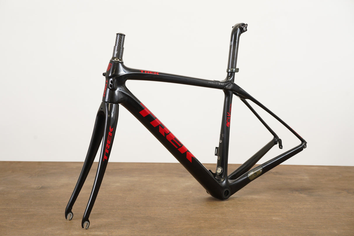 50cm Trek Domane 6.2 Project One WSD Carbon Rim Brake Road Frameset