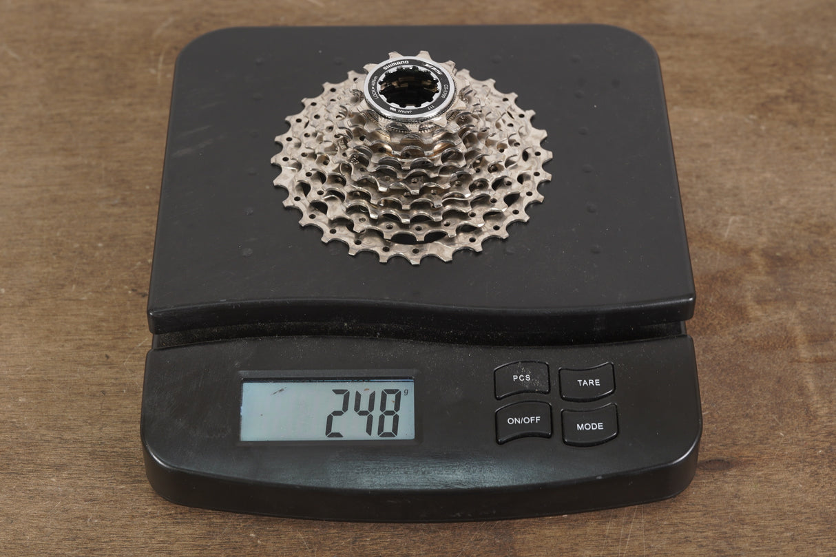 11-28T Shimano 105 CS-5700 10 Speed Road Cassette 248g