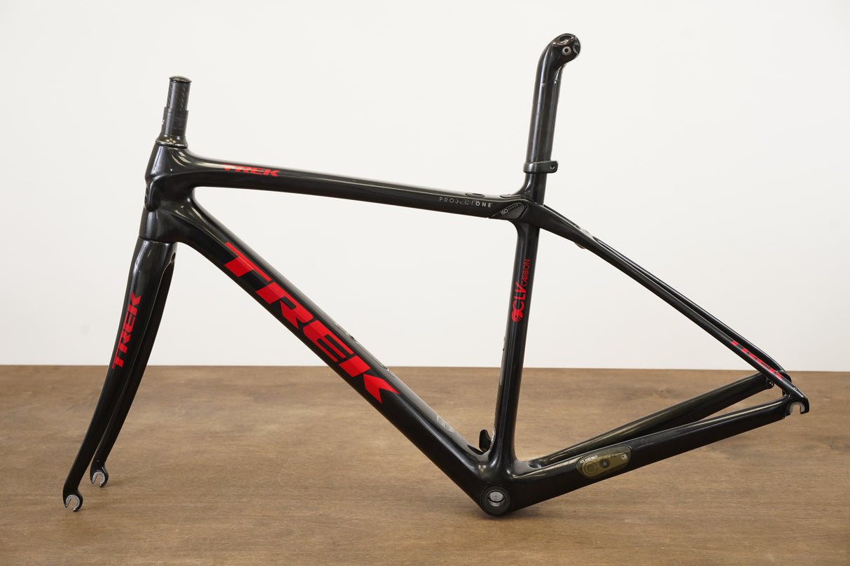 50cm Trek Domane 6.2 Project One WSD Carbon Rim Brake Road Frameset