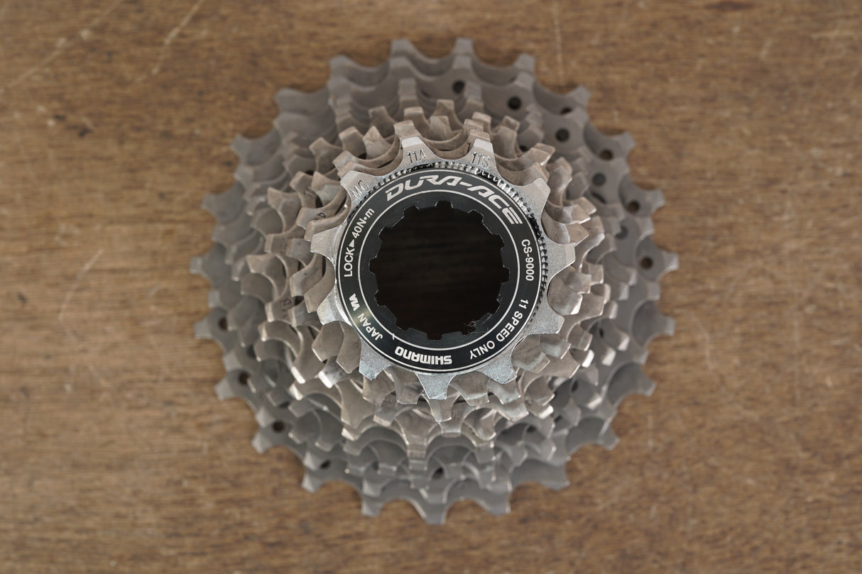 11-23T Shimano Dura-Ace CS-9000 11 Speed Cassette 166g