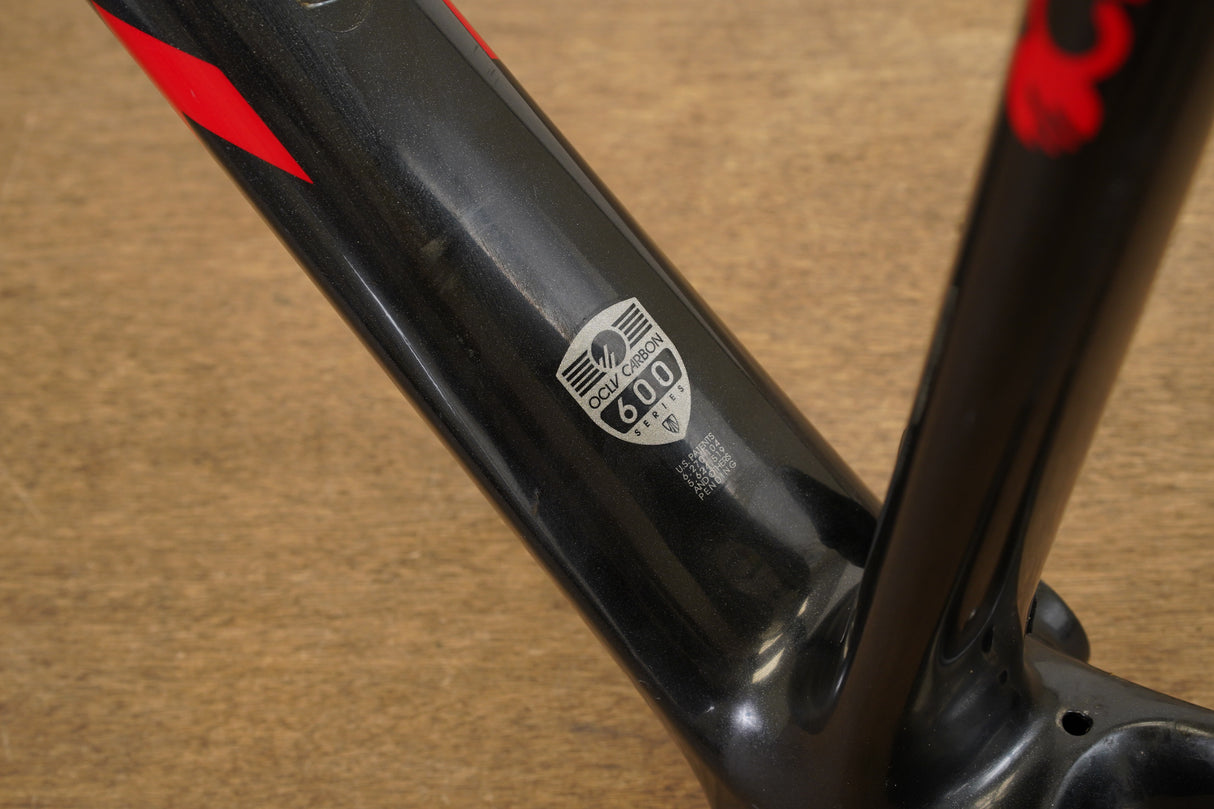 50cm Trek Domane 6.2 Project One WSD Carbon Rim Brake Road Frameset