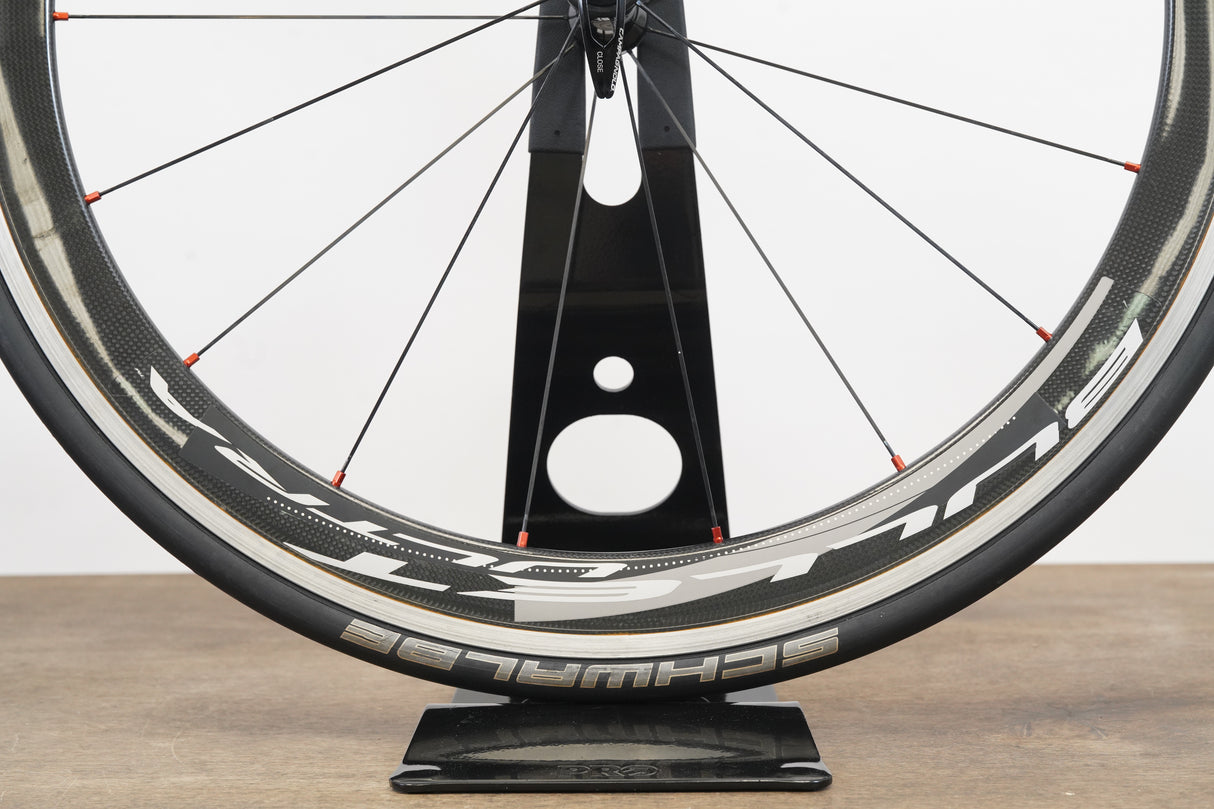 Campagnolo Bullet Ultra 50 Carbon Clincher Rim Brake Wheelset Campagnolo 11 Speed