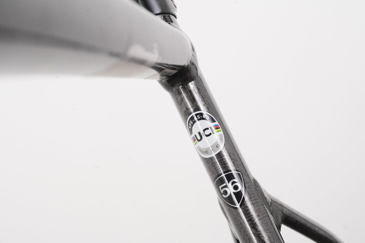 NEW 2025 56cm Specialized Allez Sprint V2 Alloy Disc Brake Road Frameset